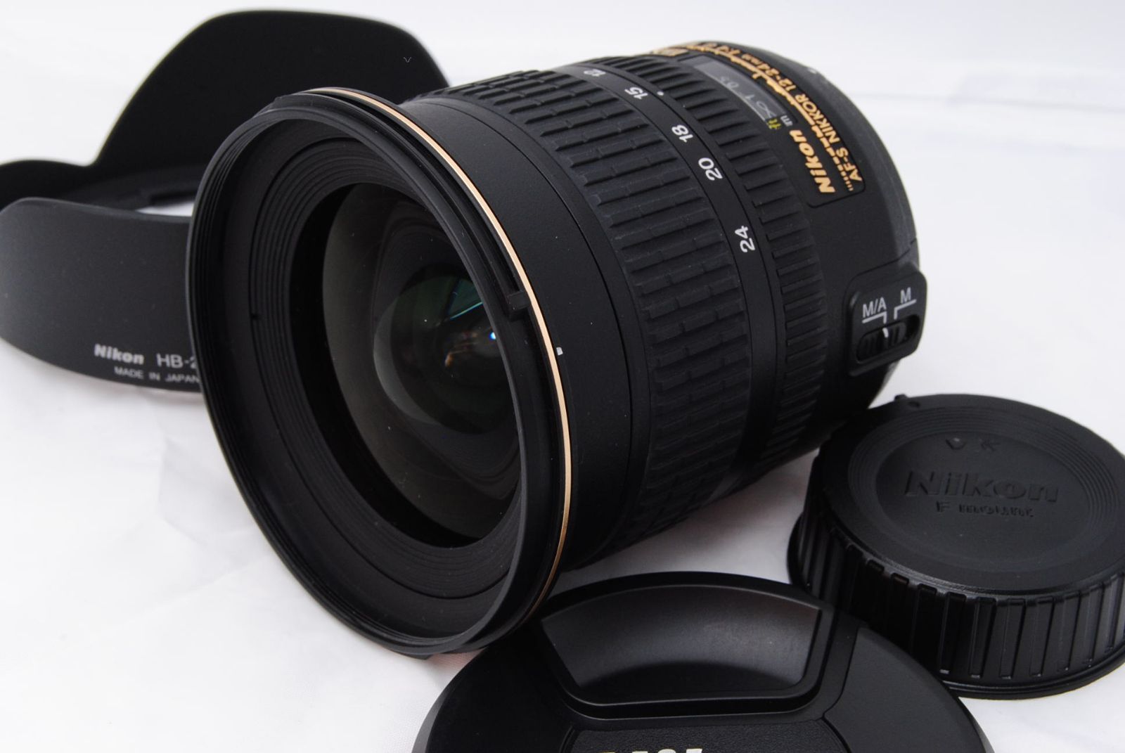 新品級 ☆ Nikon AF-S DX Zoom Nikkor 12-24mm f/4G IF-ED ニコンDXフォーマット専用 超広角ズームレンズ  - メルカリ