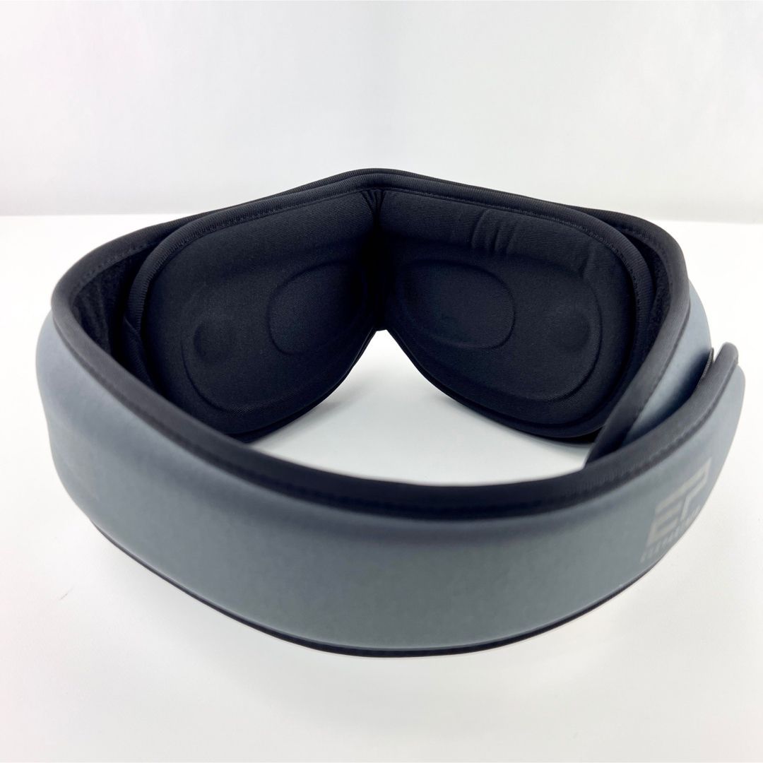 新品 未使用 美顔 綺麗 低反発 アイウォーマー 8D加圧 睡眠用 洗える3D