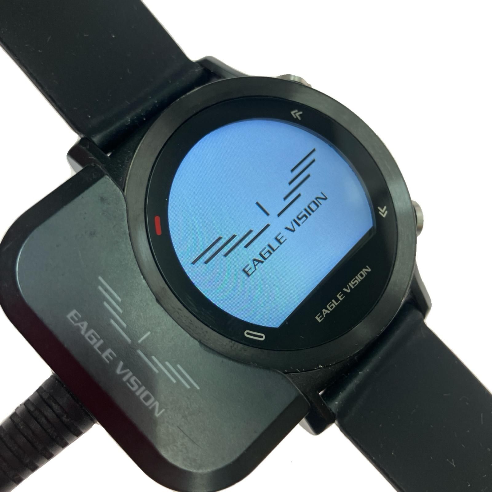 【送料無料】新品　イーグルビジョン ウォッチエース　EAGLE VISION WATCH ACE EV-933 ゴルフGPSナビ距離計 腕時計型 eaglevision イーグルビジョン ゴルフスコープ ウォッチ エース watch