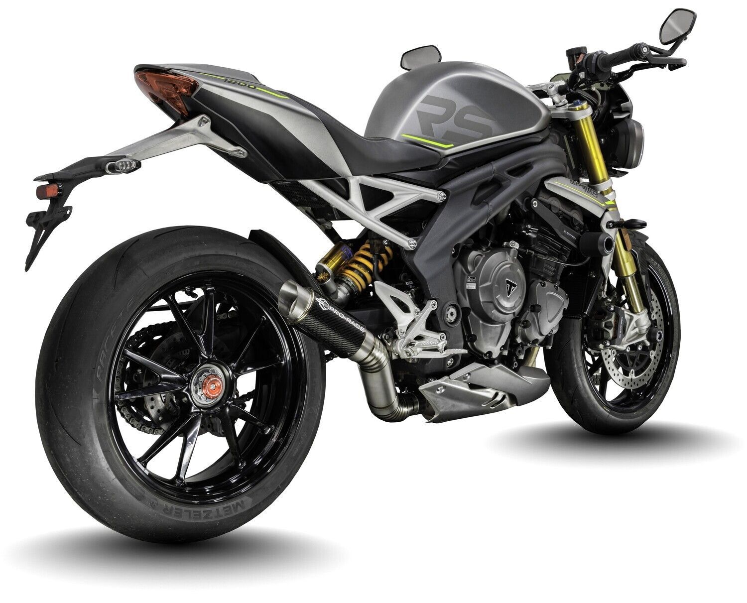 ふ PRO-RACE スピードトリプル 1200 21-24 スリップオンマフラー - メルカリ