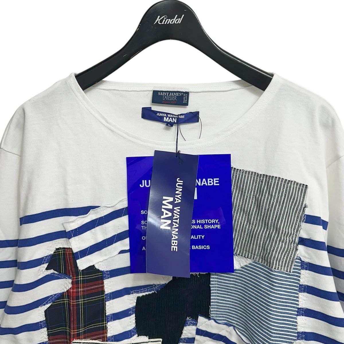 JUNYA WATANABE MAN×SAINT JAMES 25SS SAINT JAMES Tシャツ