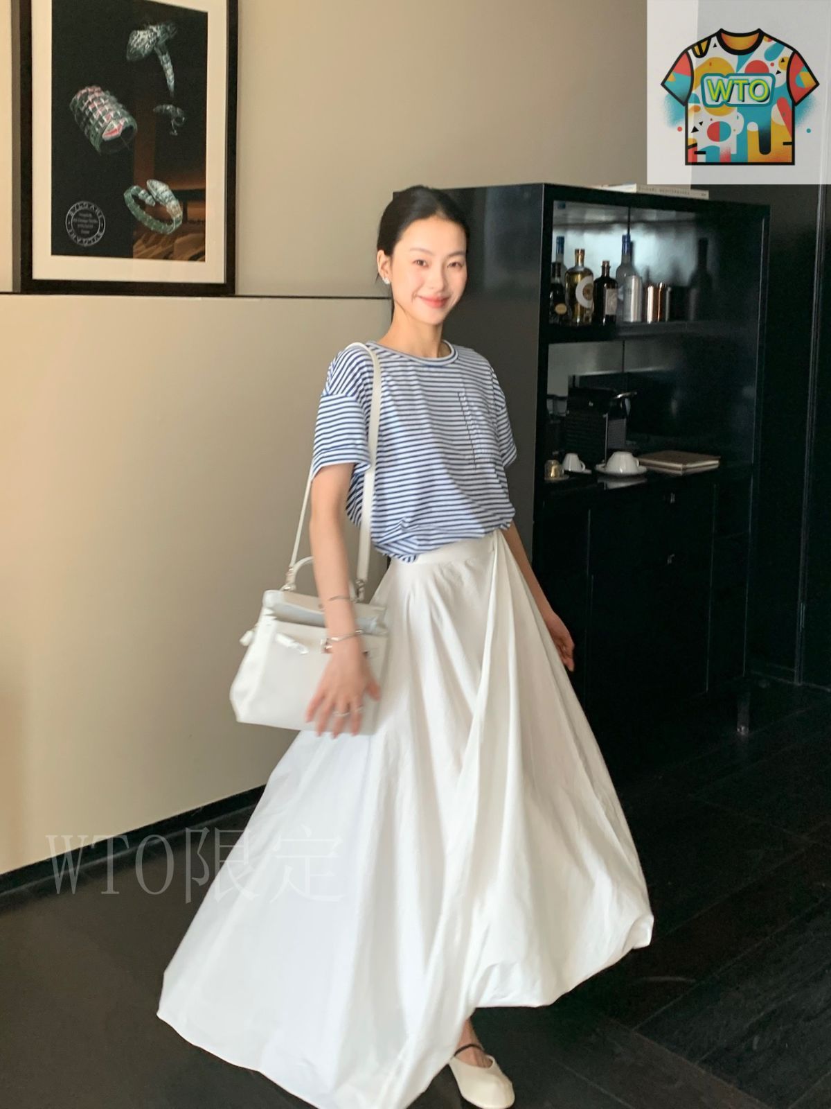 BRUNELLO CUCINELLI プリーツスカート 36 Brunello Cucinelli - Gray Pleated Zip Front Skirt