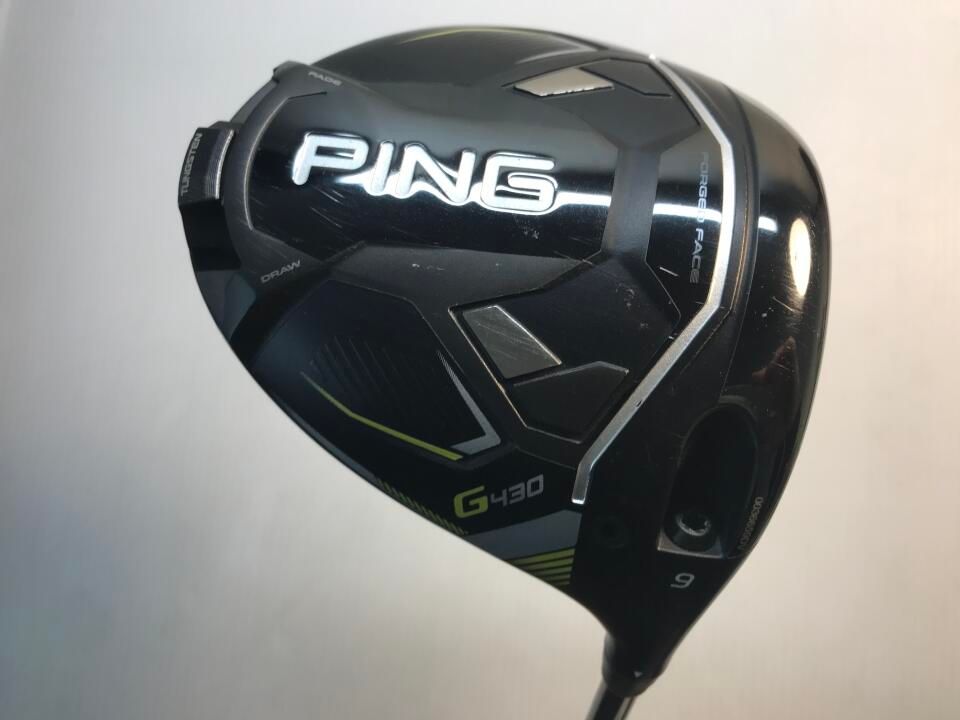【即納】G430 MAX | 9 | S | TOUR 2.0 BLACK 65 | 中古 | ドライバー | ピン