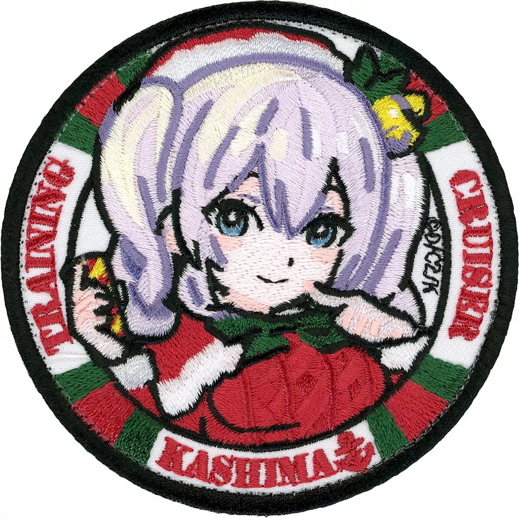 AMAKUNI 鹿島 Xmas mode ミリタリーワッペン付き ワッペンつき】AMAKUNI 艦これ 鹿島 Xmas mode フィギュア Amazon.co