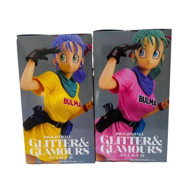 トラゴンボール GLITTER&GLAMOURS ブルマ III Aカラー & Bカラー 