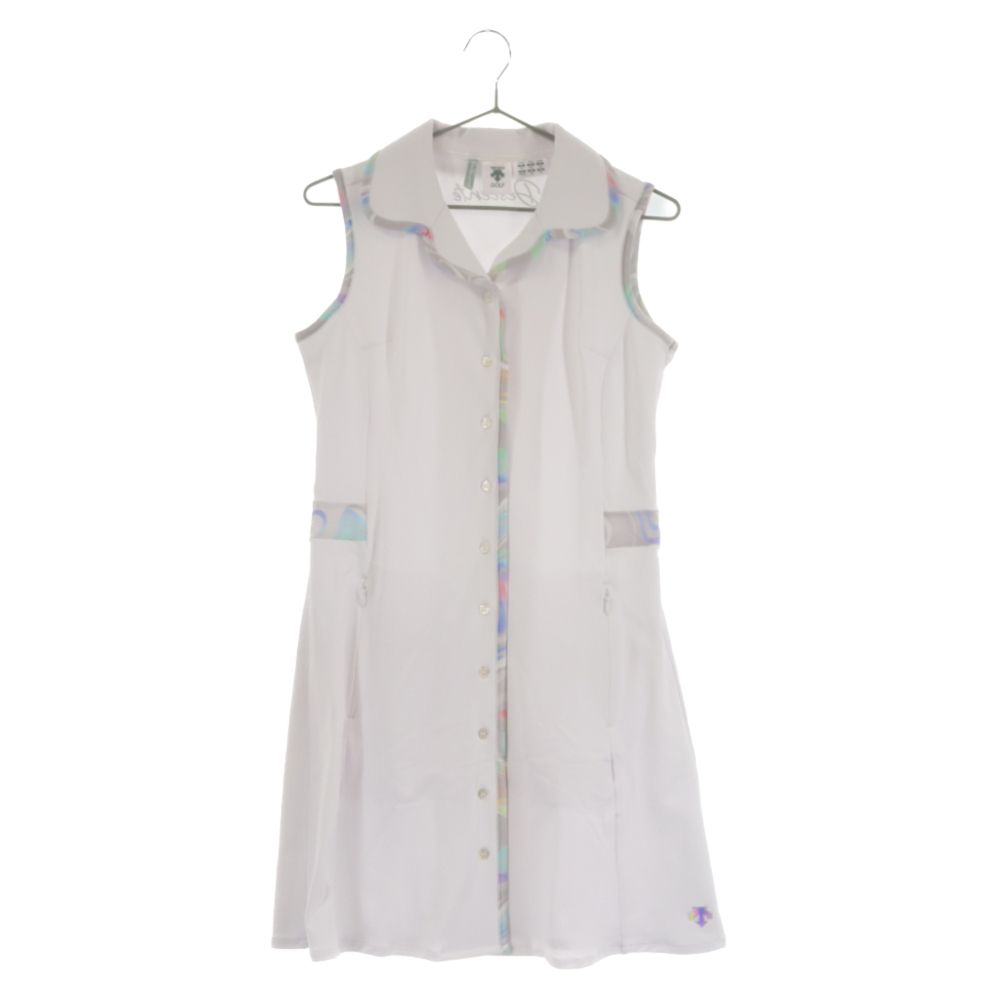 DESCENTE GOLF (デサント ゴルフ) ノースリーブ ボタン