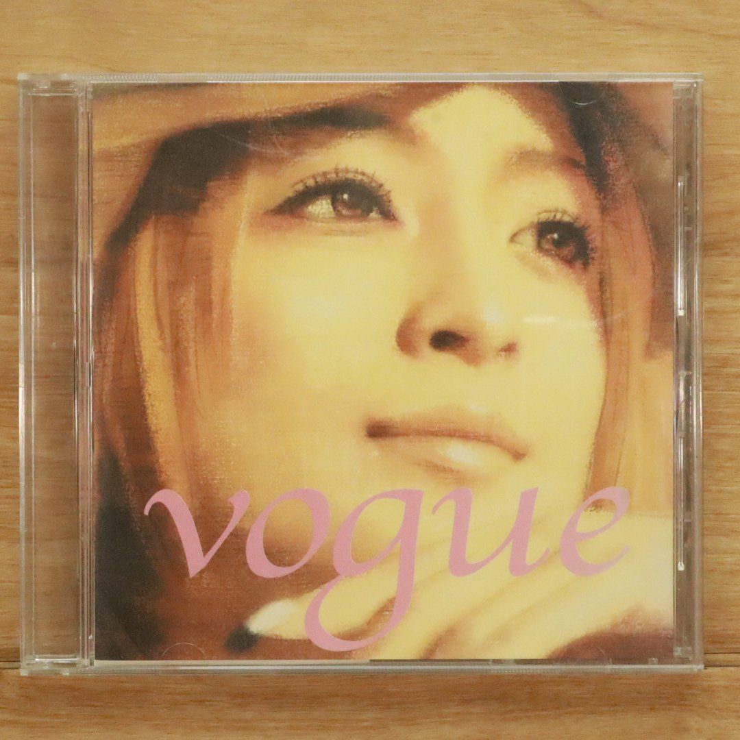 浜崎あゆみオードトワレ3本＆ワッペン＆ポーチ　３点セット 国内盤CD☆浜崎あゆみ/Ayumi Hamasaki □ vogue 【AVCD30108