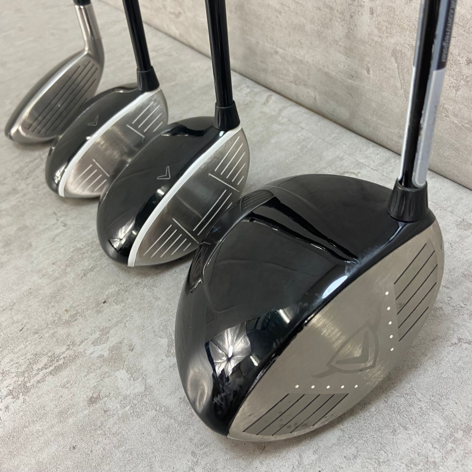 キャロウェイ ミズノ メンズゴルフ クラブセット 14本 右利き用