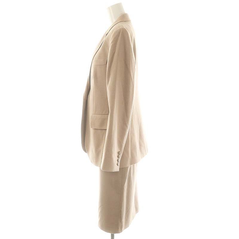 MaxMara 白タグオリーブ色スカートスーツ MaxMara 白タグオリーブ色スカートスーツ