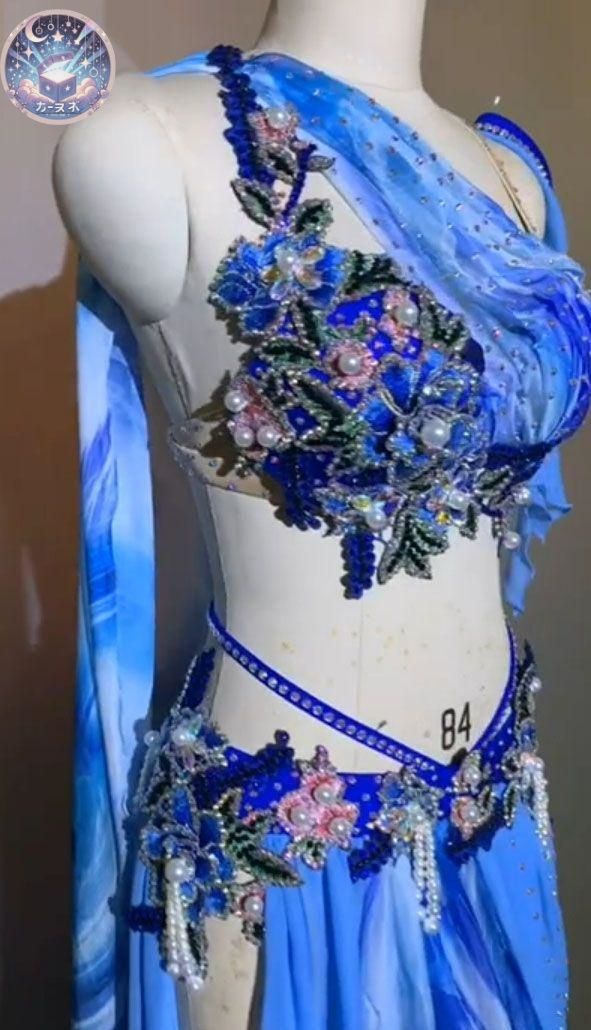 ベリーダンス衣装 オリエンタル衣装