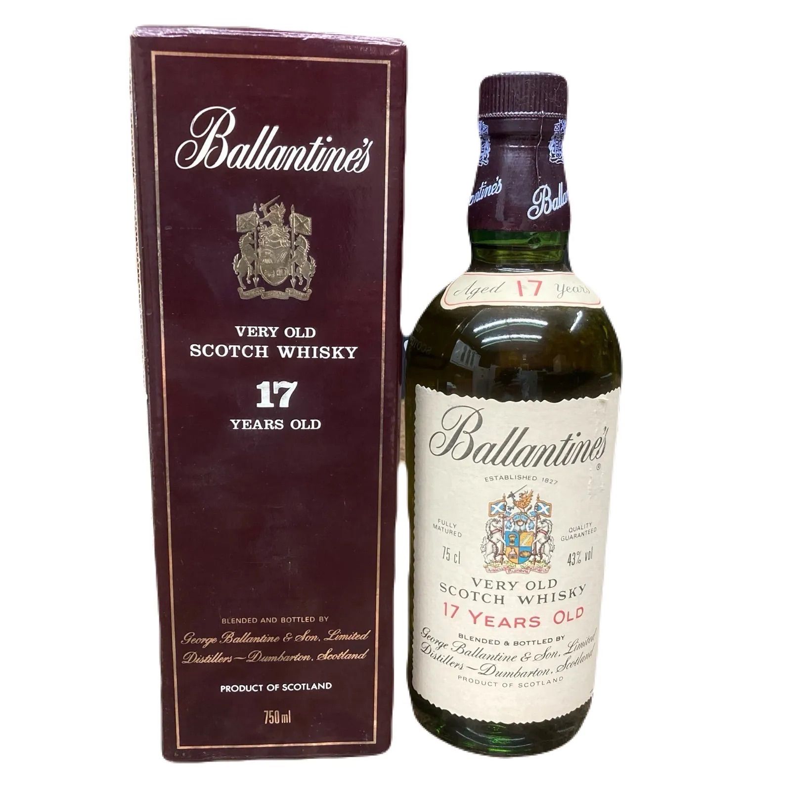 バランタイン17年 旧ボトル 750ml