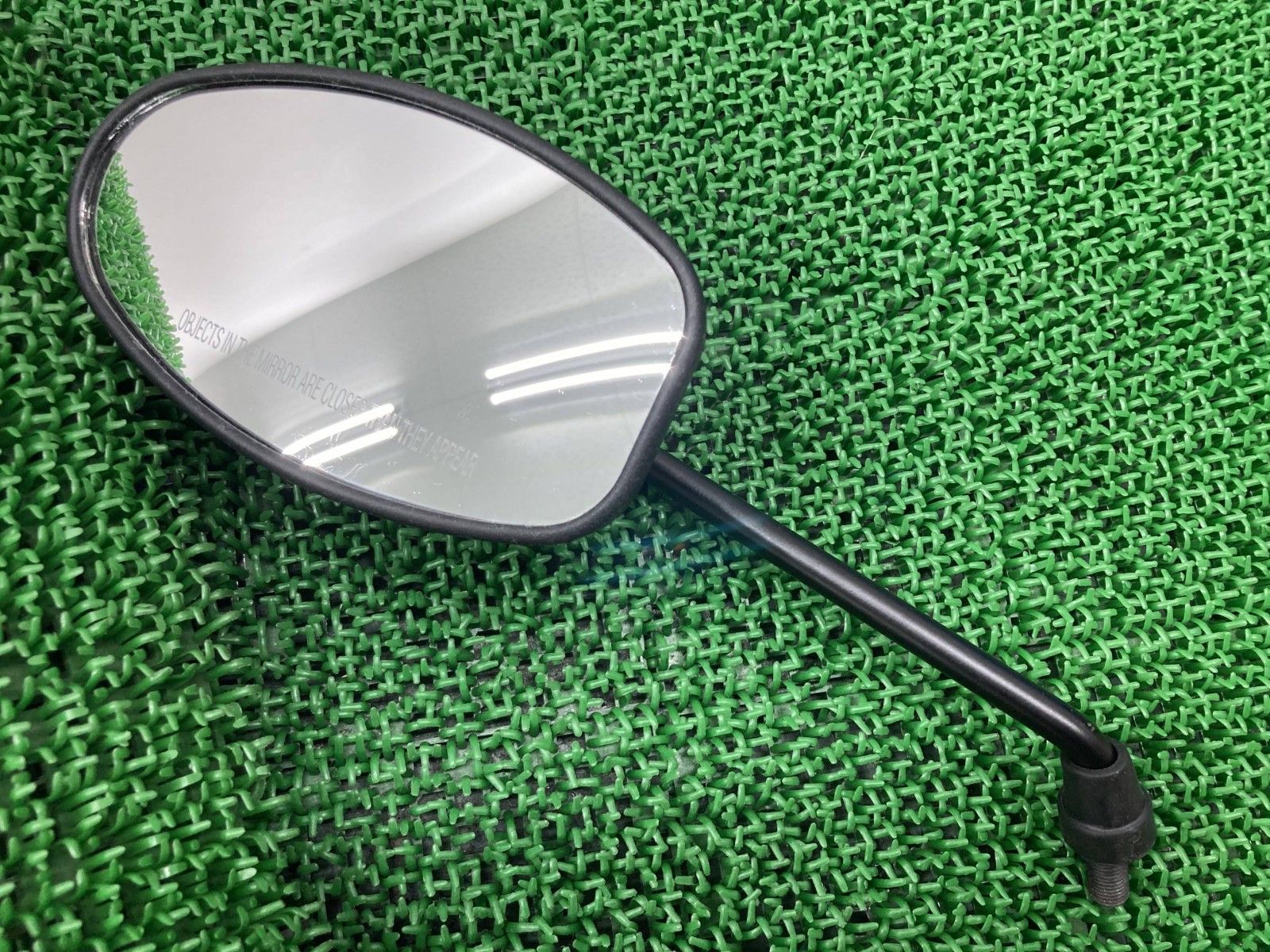 コンチネンタルGT535 ミラー 左 000392 純正 正10mm ロイヤルエンフィールド コンディション良好 割れ欠け無し 45 BRIGHTFACE_UK