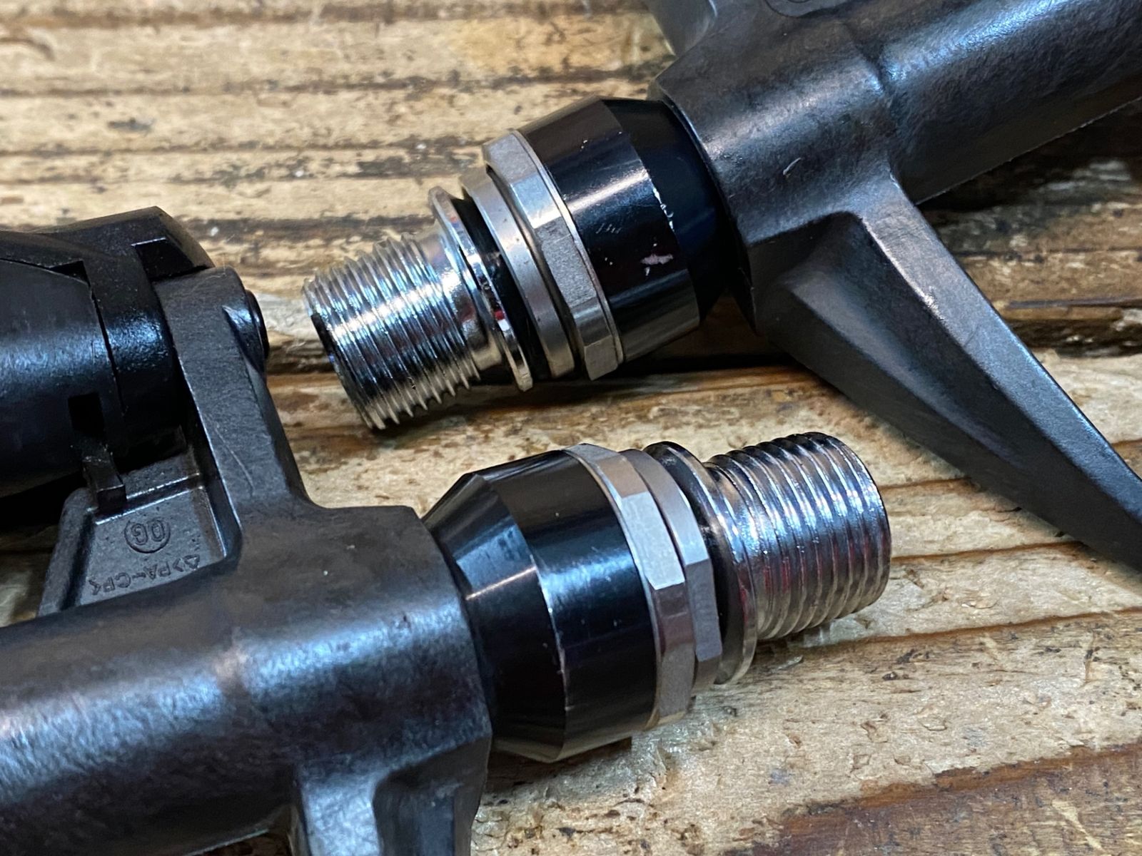 ビンディングペダル