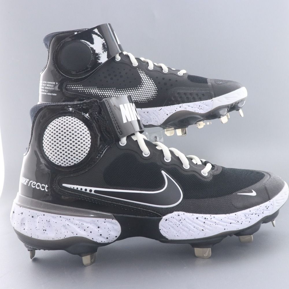 新品未使用Nike Alpha Huarache 3 スパイク オーダーメイド Nike Alpha Huarache Elite 3 Cal State Titans Baseball Cleats