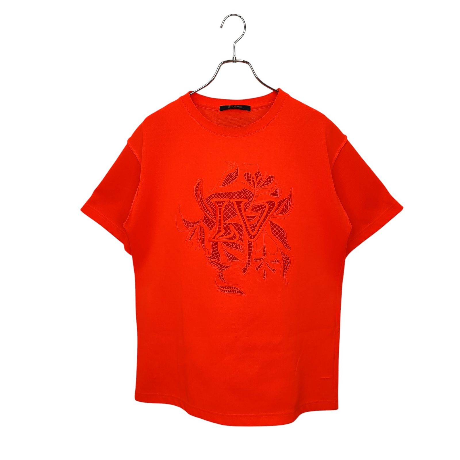 LOUIS VUITTON - LOUIS VUITTON シルク オープンカラー 半袖