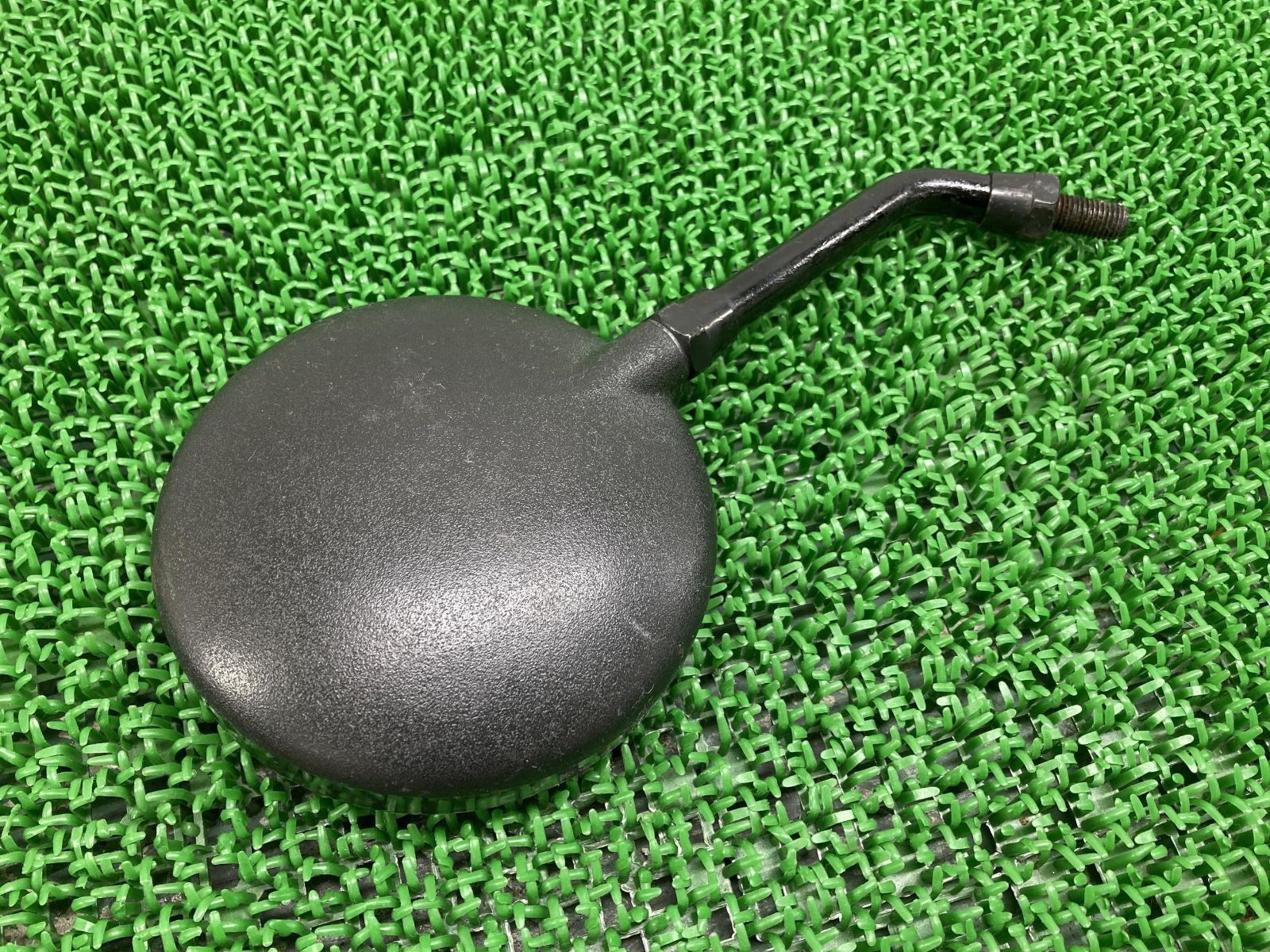 ゼファー400 ミラー 片側 社外 中古 バイク 部品 ZR400C ゼファーカイ Z2タイプミラー 正10mm 割れ欠け無し