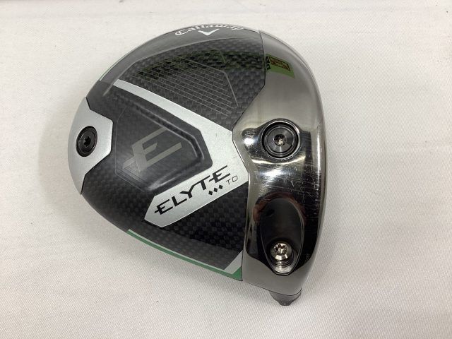 未使用 ELYTE トリプルダイヤモンド ツアードロー 10.5度 ヘッド 未使用 ELYTE トリプルダイヤモンド ツアードロー 10.5度 ヘッド