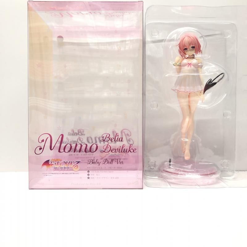 中古】ｼﾞｬﾝｸ・台座軸破損)モモ・ベリア・デビルーク ベビー