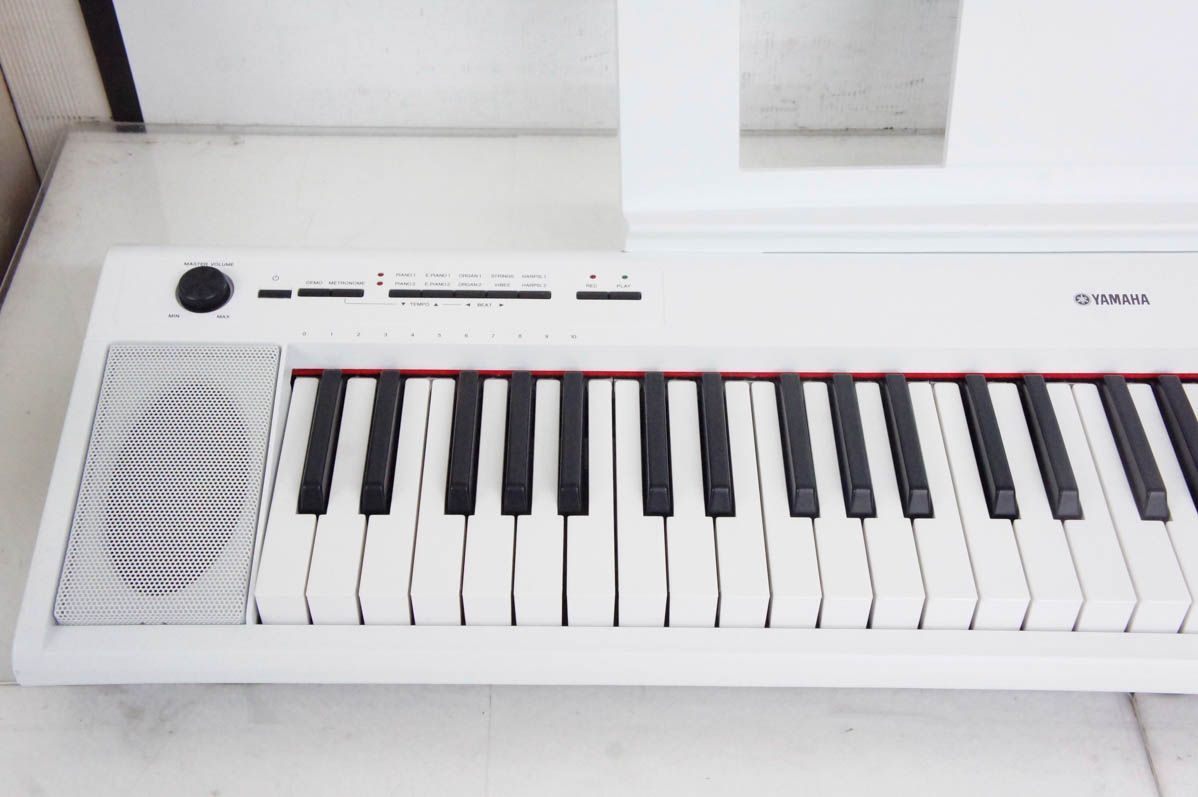 ヤマハ YAMAHA キーボード ピアジェーロ NP-12WH（25日迄