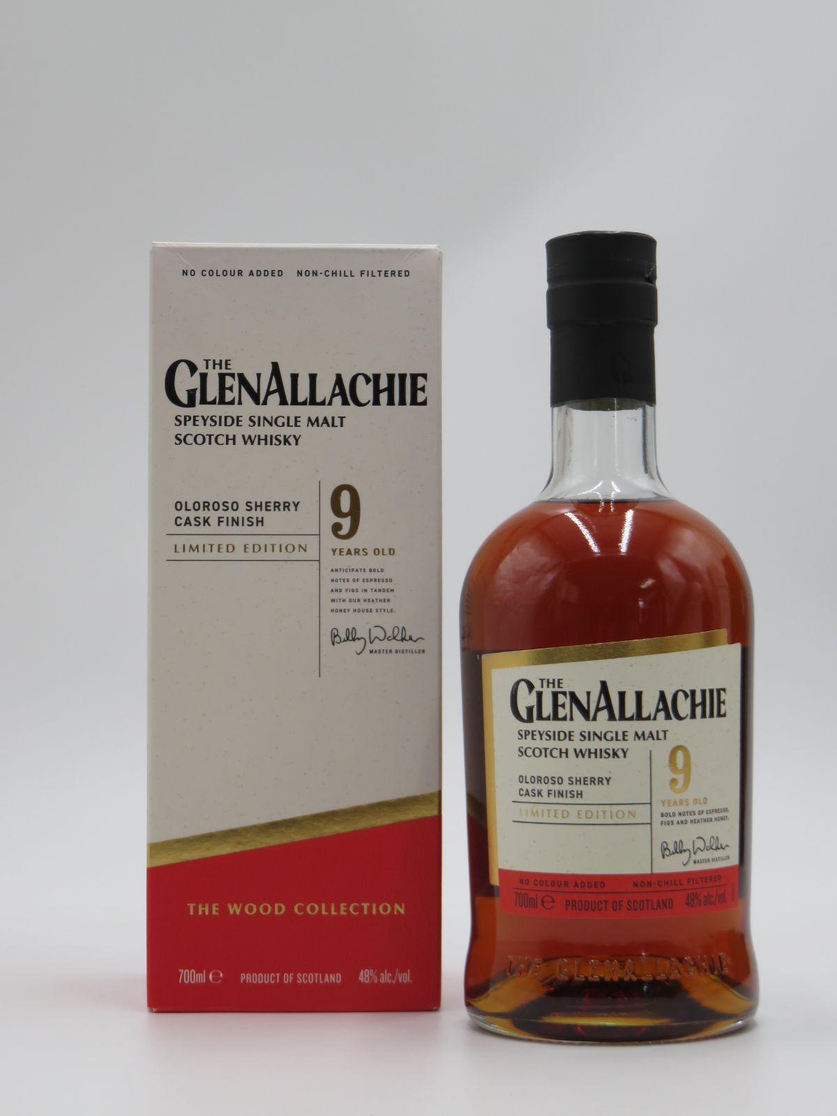 グレンアラヒー 9年 オロロソシェリーカスク