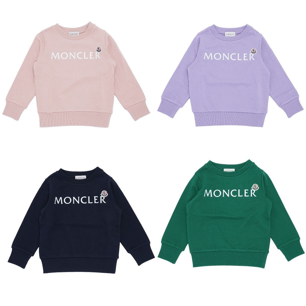 Moncler(モンクレール) H29548G00035809AG スウェット KIDS Pink 