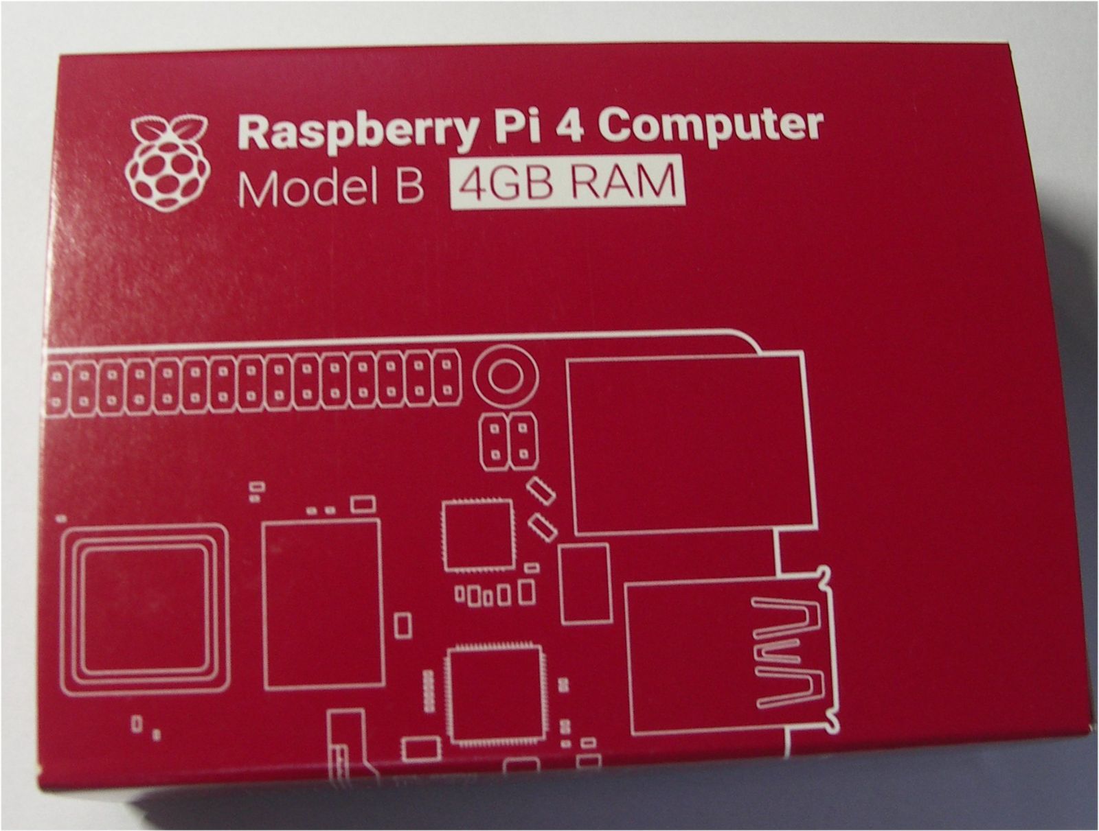 Raspberry Pi 4 Model B|4GB
