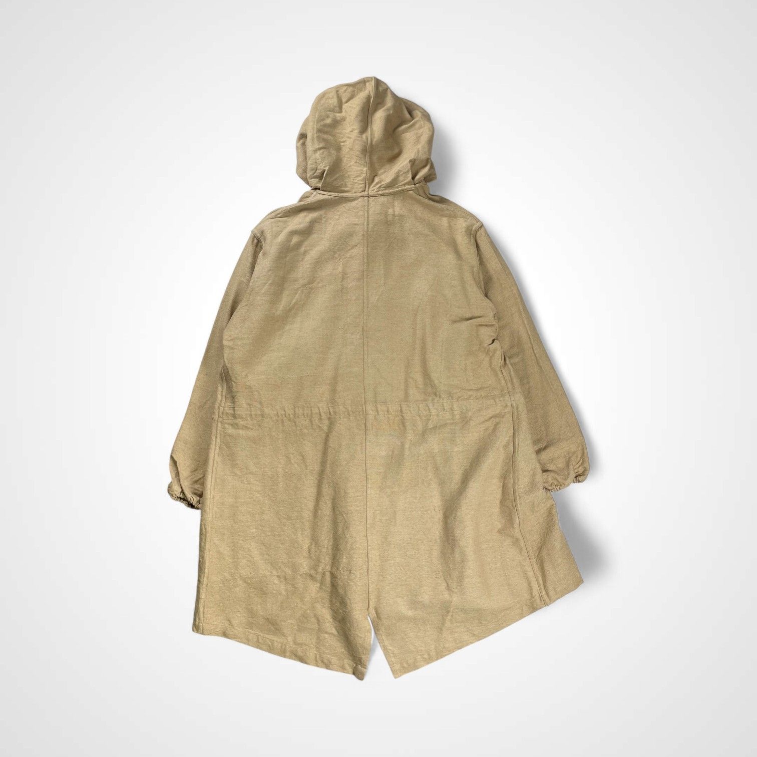 SEEALL シーオール / NIGHT DESERT TYPE PARKA シルク100％ ミリタリー 