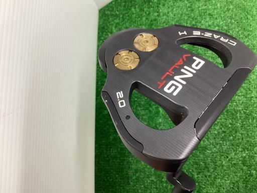 PING VAULT CRAZE H 2.0 ブラックパター 34インチ PING VAULT