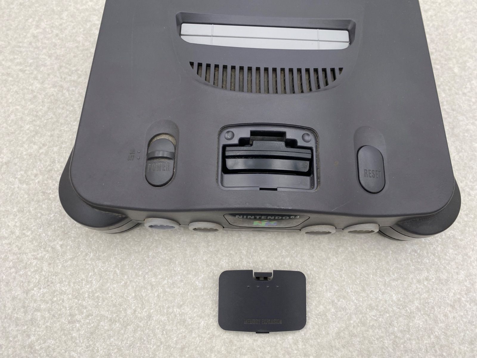 ニンテンドー64 本体 動作品 コントローラー4点 購入 ニンテンドー64