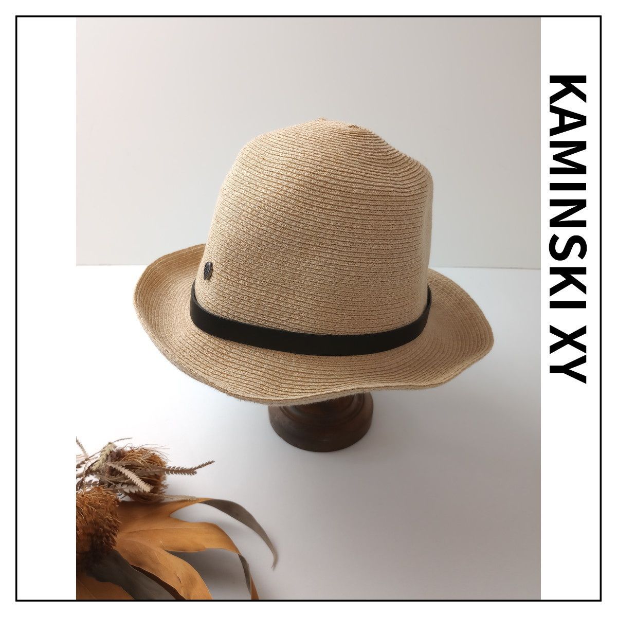 KAMINSKI XY ベージュ ワークキャップ キャップ｜【公式】ヘレンカミン