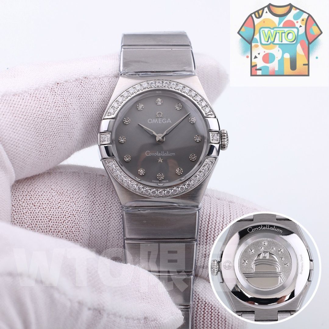 OMEGA] コンステレーション レディースクオーツウォッチ - 専用