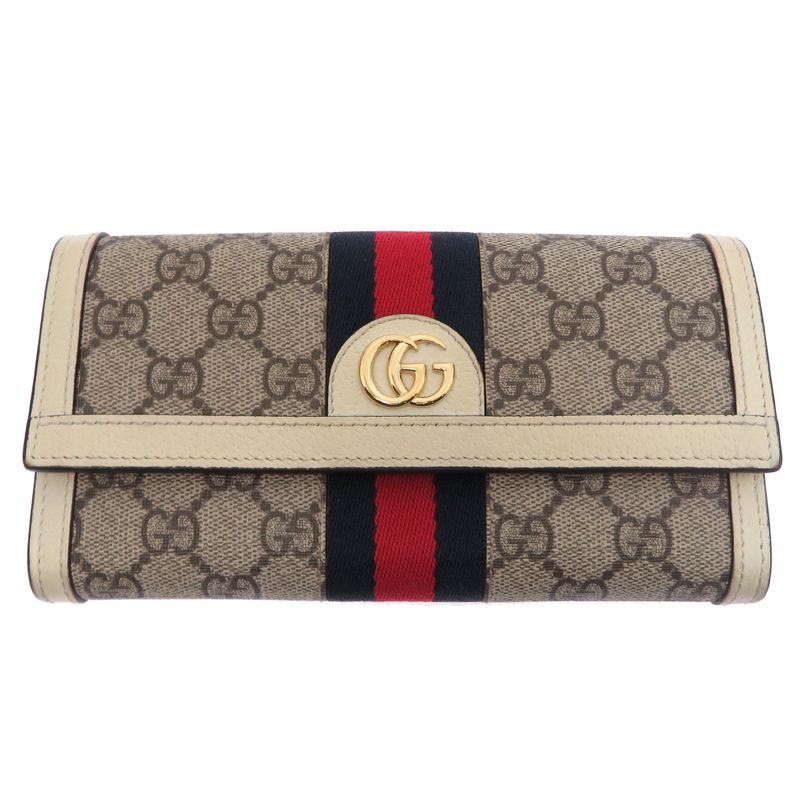 グッチ 長財布 523153