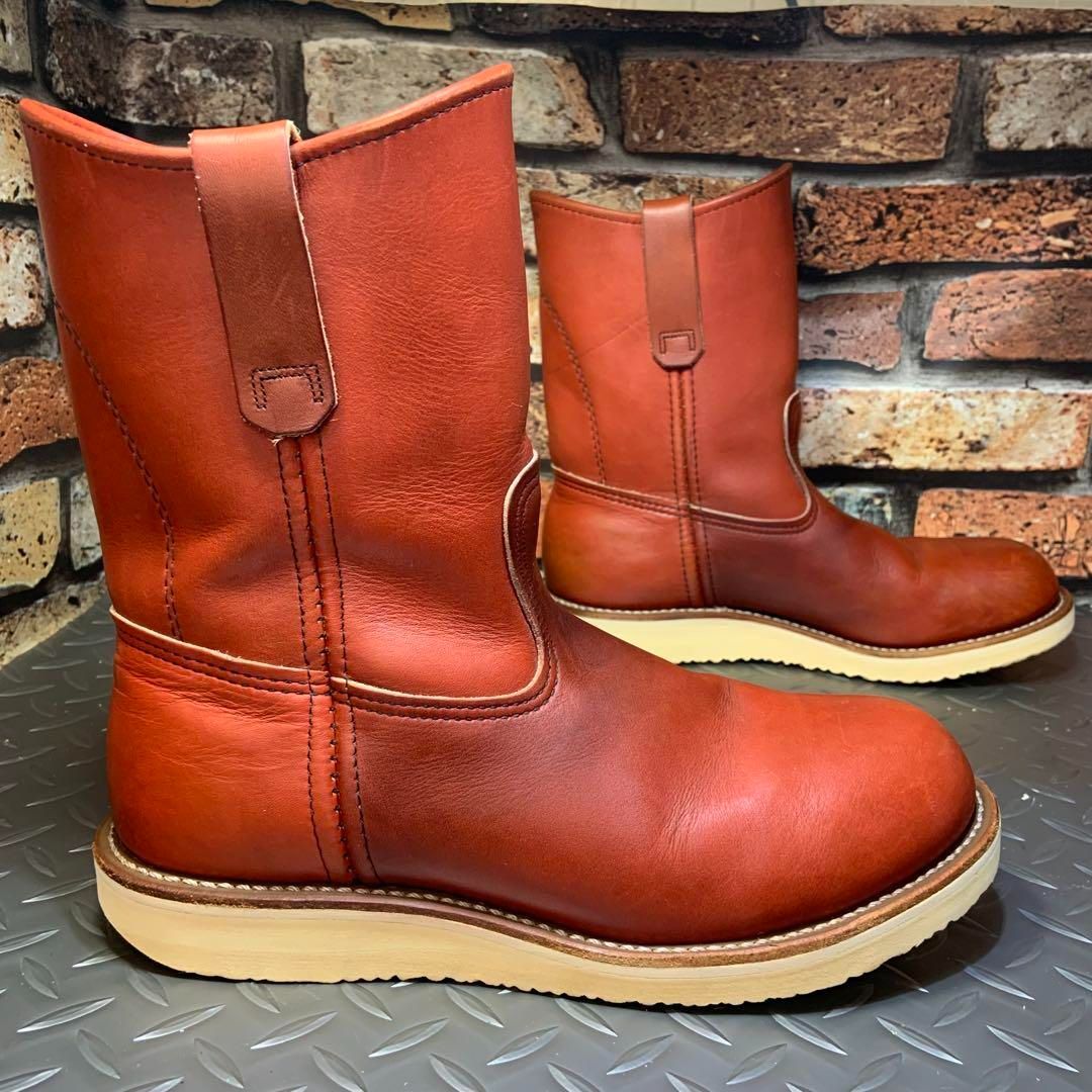 希少 REDWINGレッドウィング ペコス 9.5D PT91 ブーツ 2276