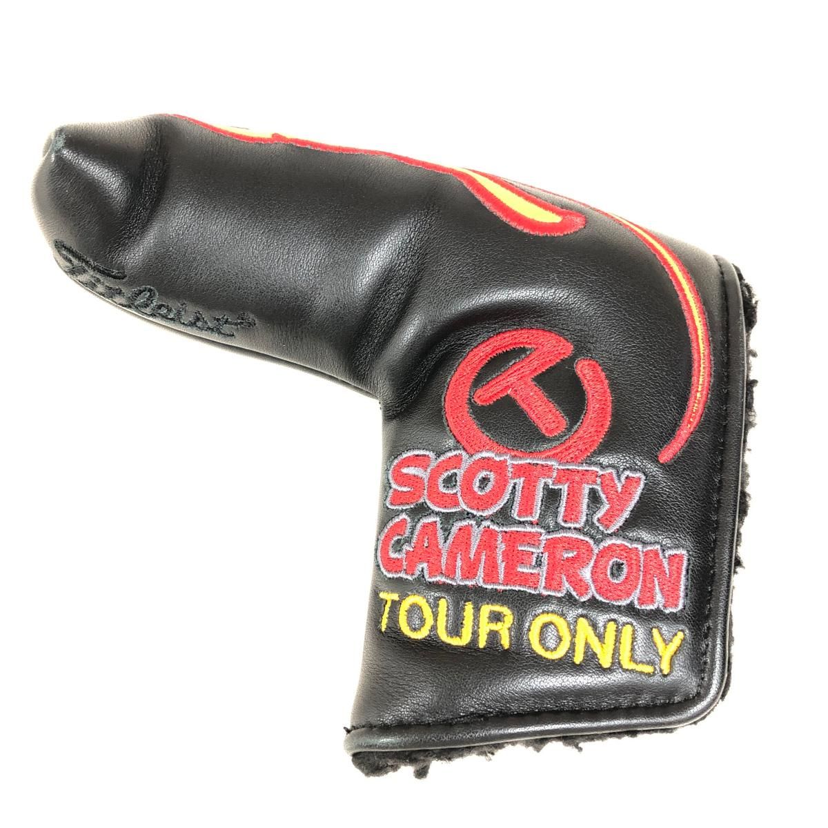 美品】スコッティキャメロン パターカバー 黒×レッド スーパーラット 希少 ピン型ゴルフ Scotty Cameron - 海外モデル