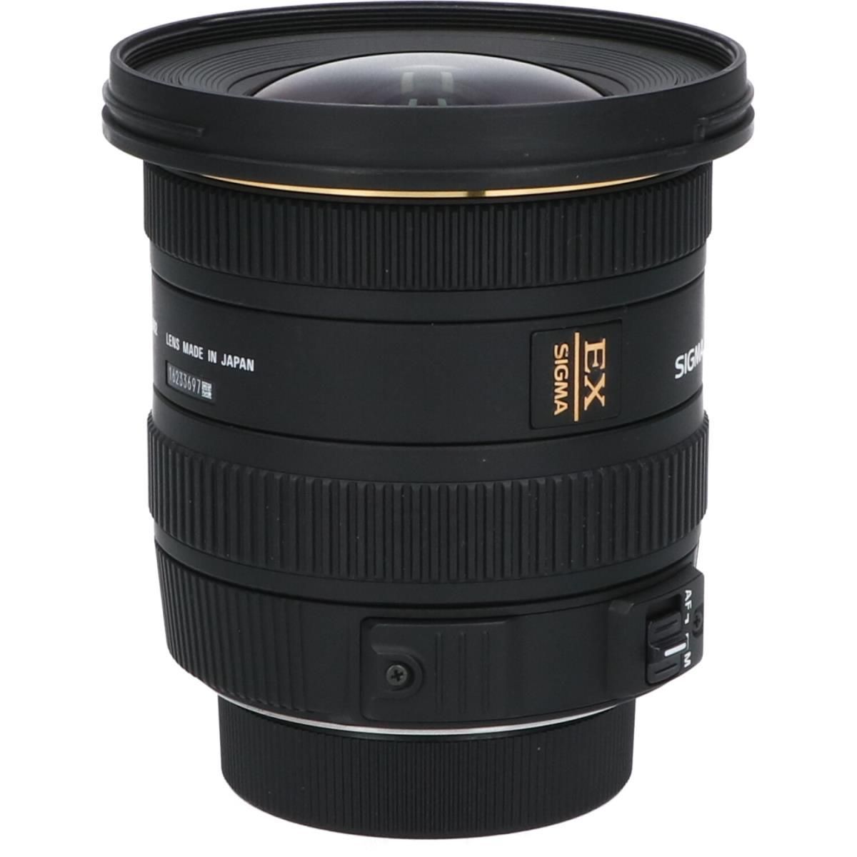 ＳＩＧＭＡ　ニコン１０－２０ｍｍ　Ｆ３．５ＥＸ　ＤＣ　ＨＳＭ