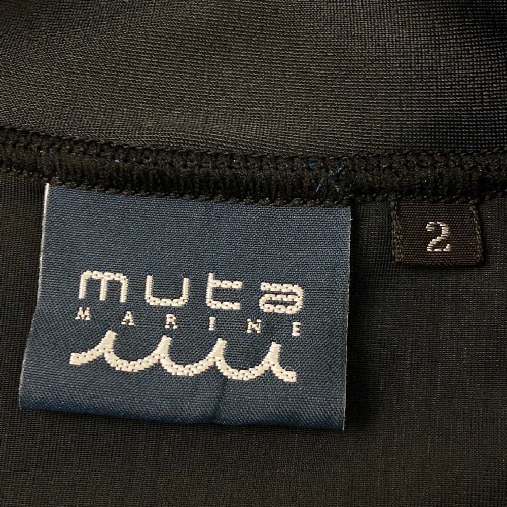 サイズ：4 MUTA MARINE ムータマリン ハイネック ニットセーター