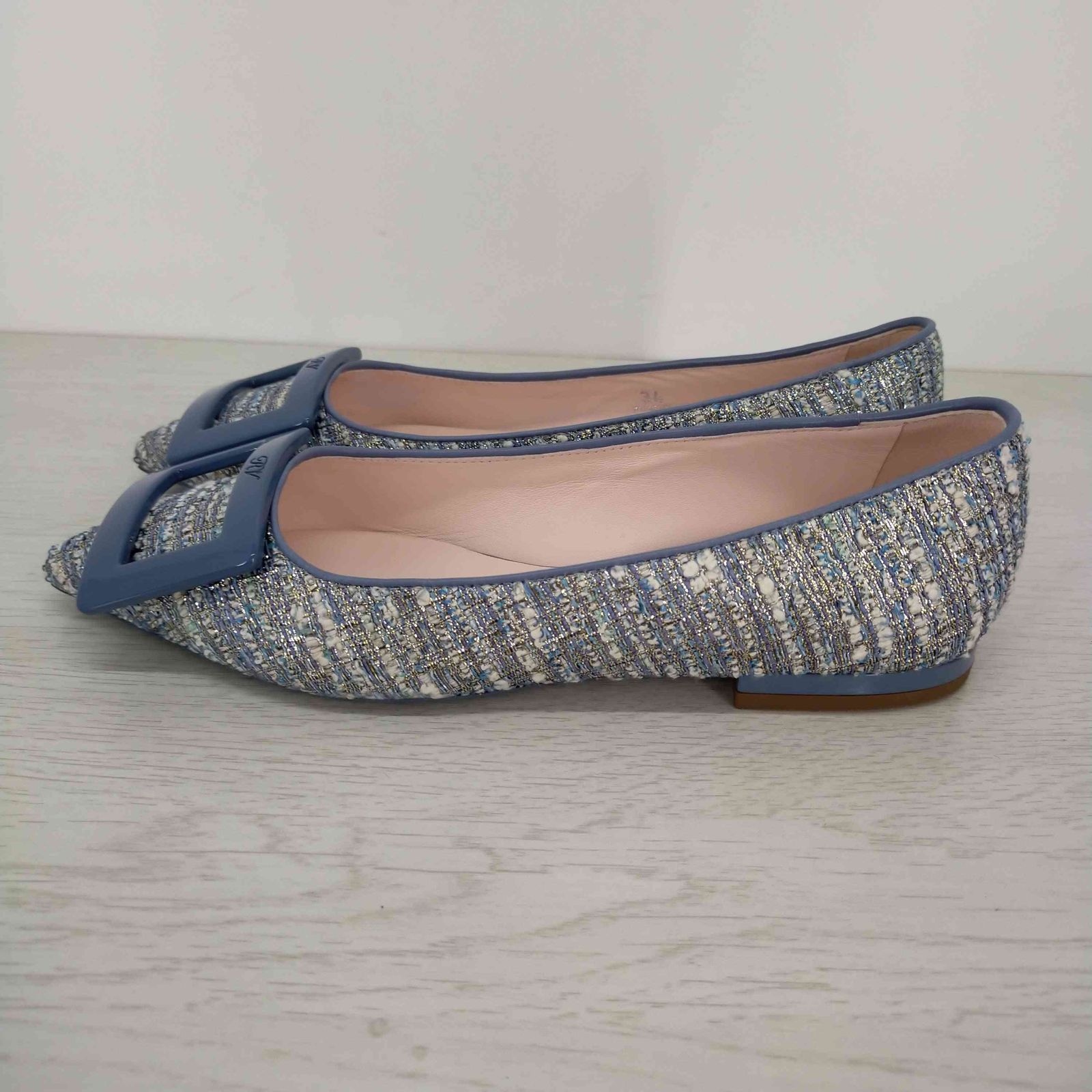 ロシェヴィヴィエ Roger Vivier 22SS パンプス フラット ポインテッド 