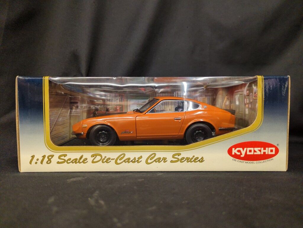 京商 1/18 NISSAN FAIRLADY Z 432R Orange K08213P 京商 1/18