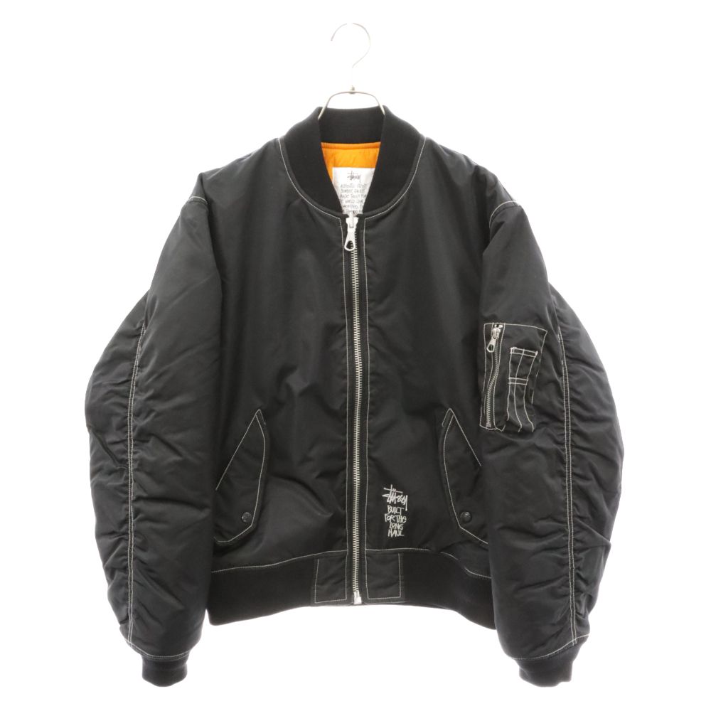 STUSSY (ステューシー) 24SS Built Reversible Bomber Jacket STUSSY (ステューシー) 24SS Built Reversible Bomber Jacket