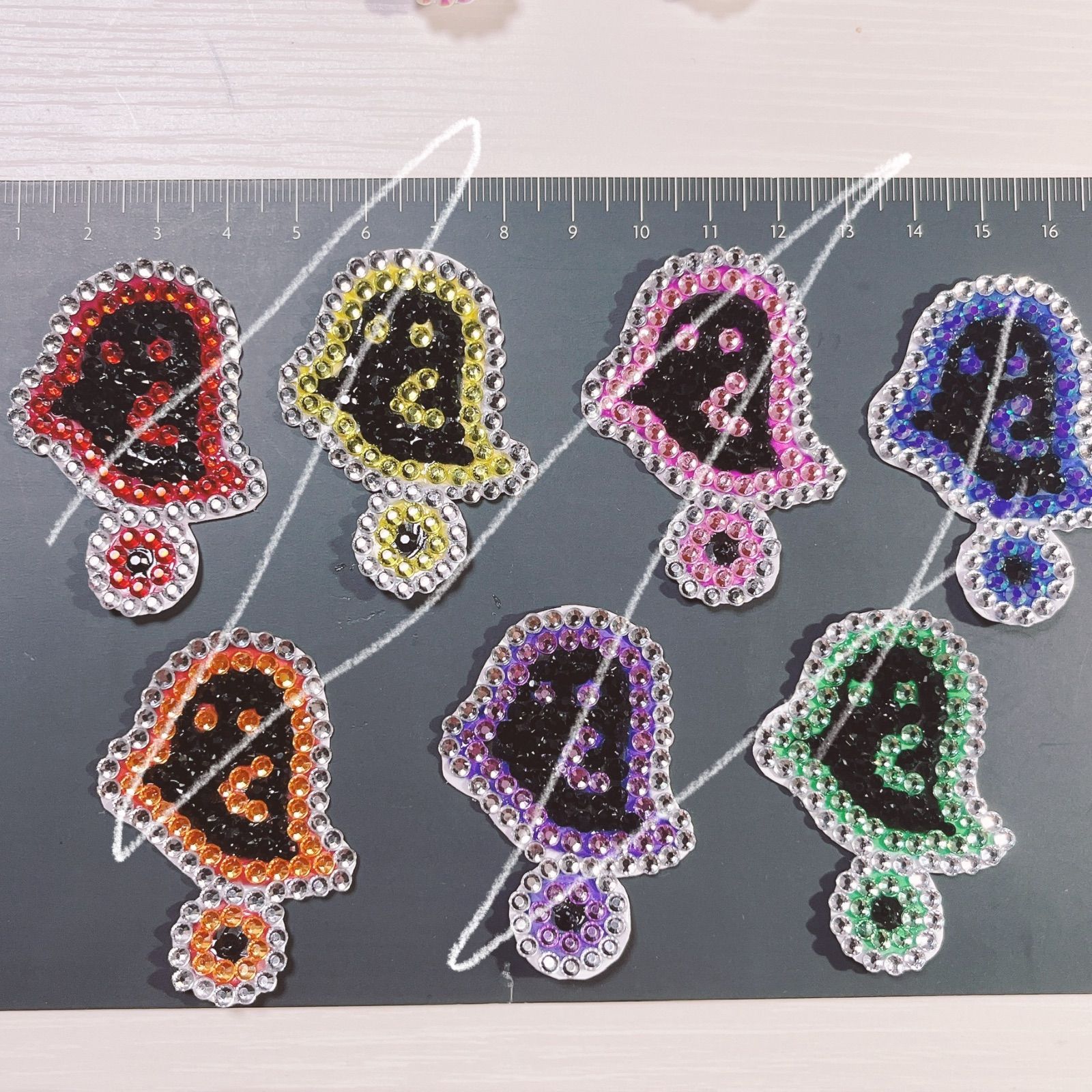 うちわデコ デコパーツ Hey!Say!JUMP セット - メルカリ