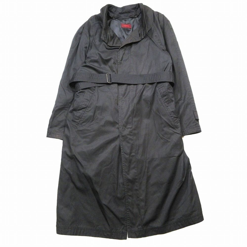 DURBAN ブラック トレンチコート DURBAN ライナー付き トレンチコート 中古・古着通販D'URBAN 【公式通販】