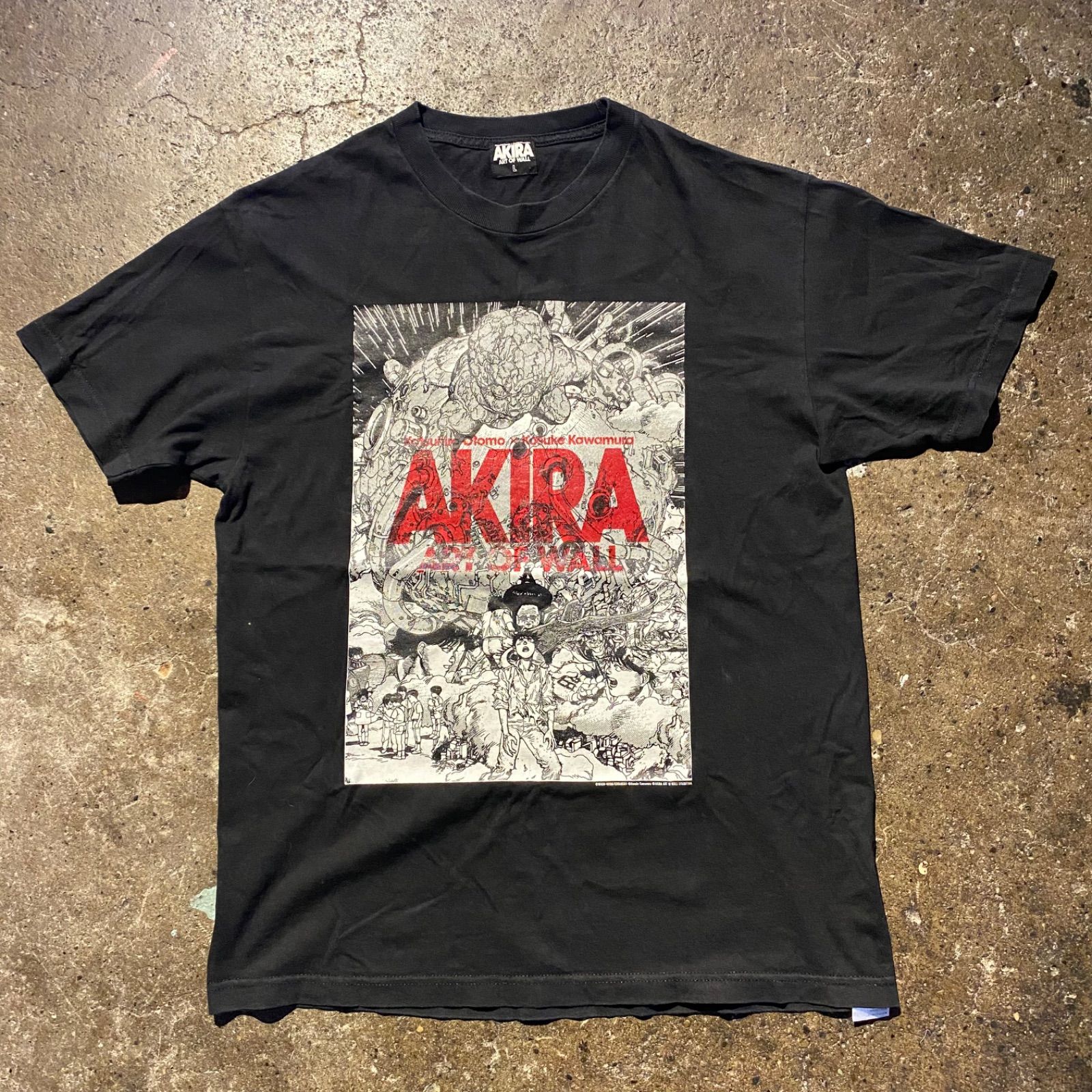 AKIRA 『ART OF WALL Katsuhiro Otomo × Kosuke Kawamura』T