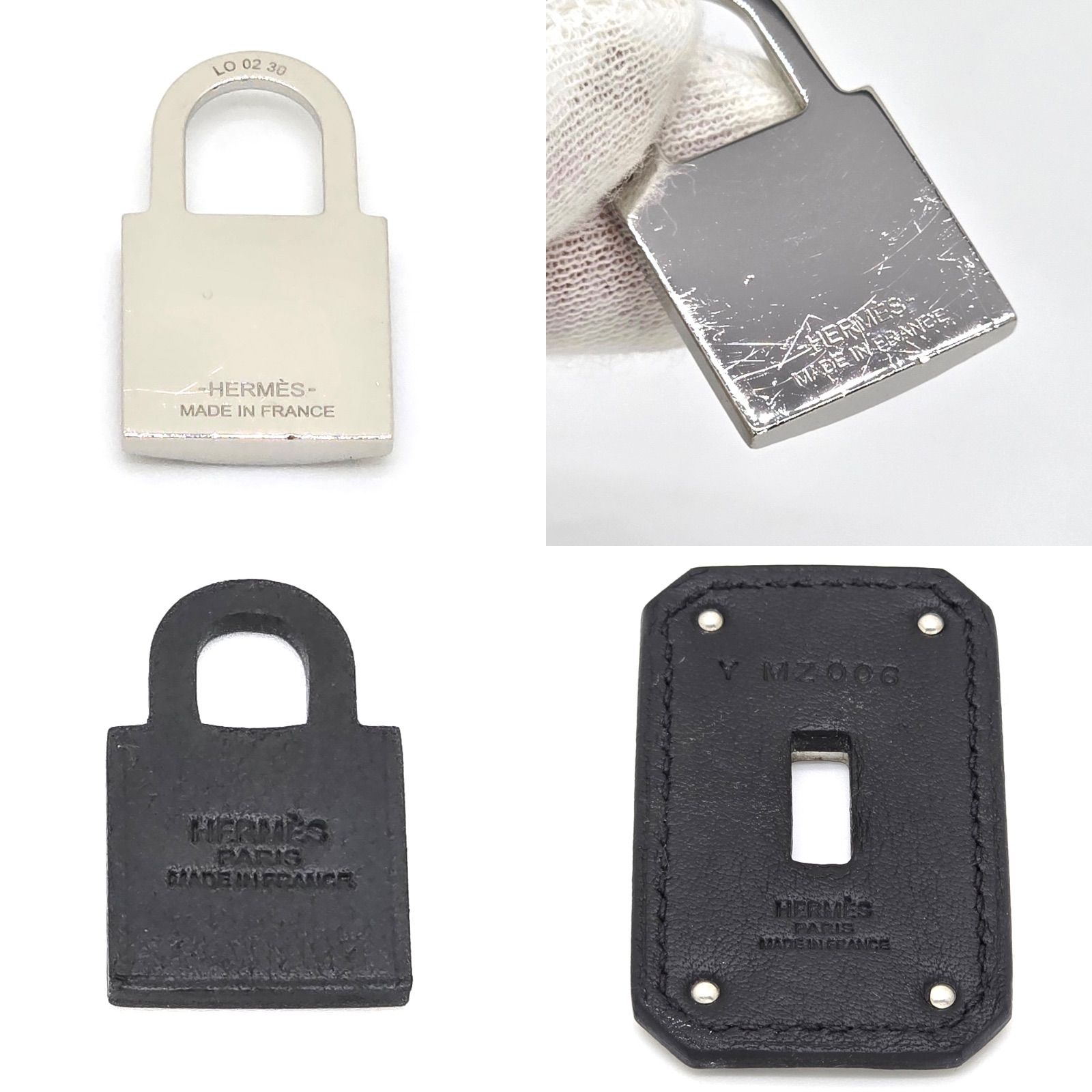 HERMES オーケリー HERMES エルメス オーケリーGM ペンダント ネックレス Y番