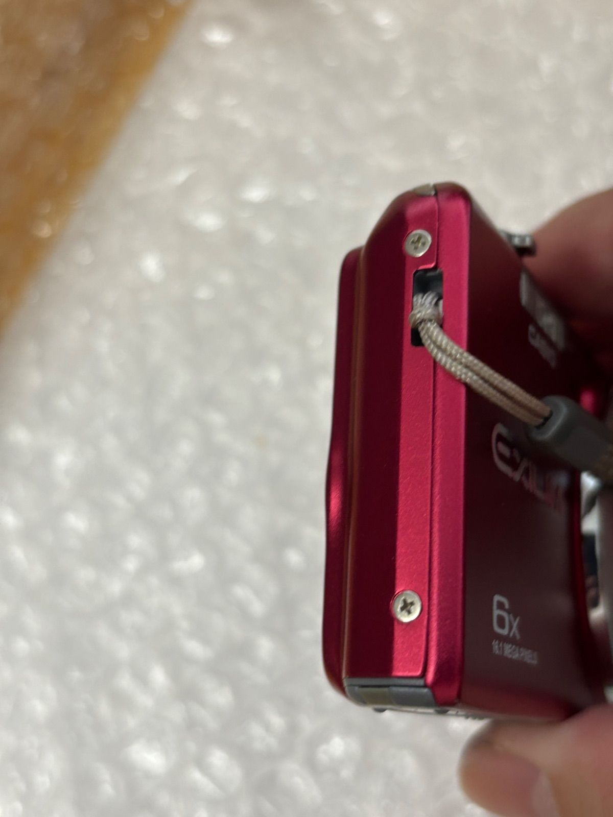 320 CASIO EXILIM EX-ZS27 レッド CASIO カシオ EXILIM EX-ZS27 レッド