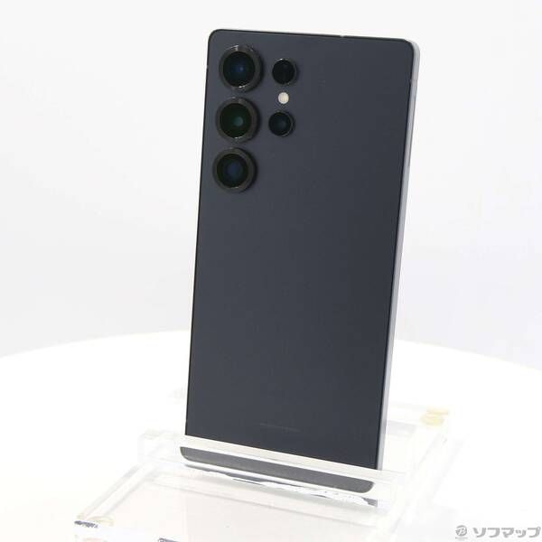 GalaxyS25 Ultra 国内版 SIMフリー チタニウムジェットブラック Galaxy S25 Ultra SM-S938Q 256GB チタニウムジェットブラック