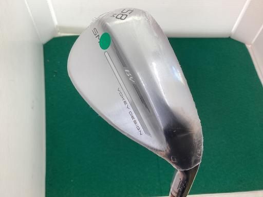 タイトリスト VOKEY SPIN MILLED SM9 ツアークロム 58/08M タイトリスト VOKEY SPIN MILLED SM9 ツアークロム 58/08M