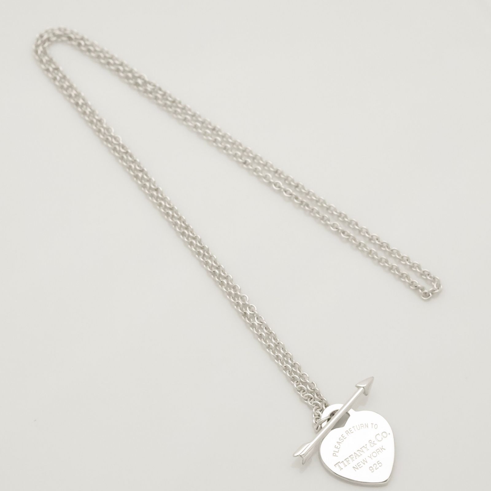 極美品】ティファニー TIFFANY&Co. リターントゥ ティファニー ハート