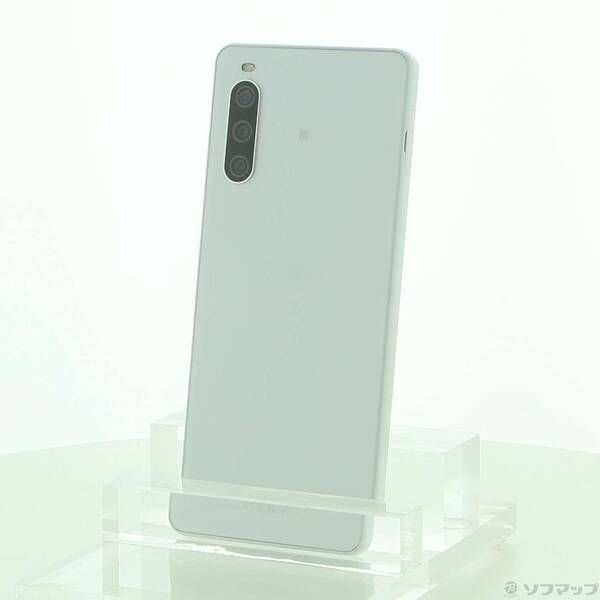 Xperia 10 IV ホワイト 128GBソフトバンク 中古】SONY SoftBank 【SIM