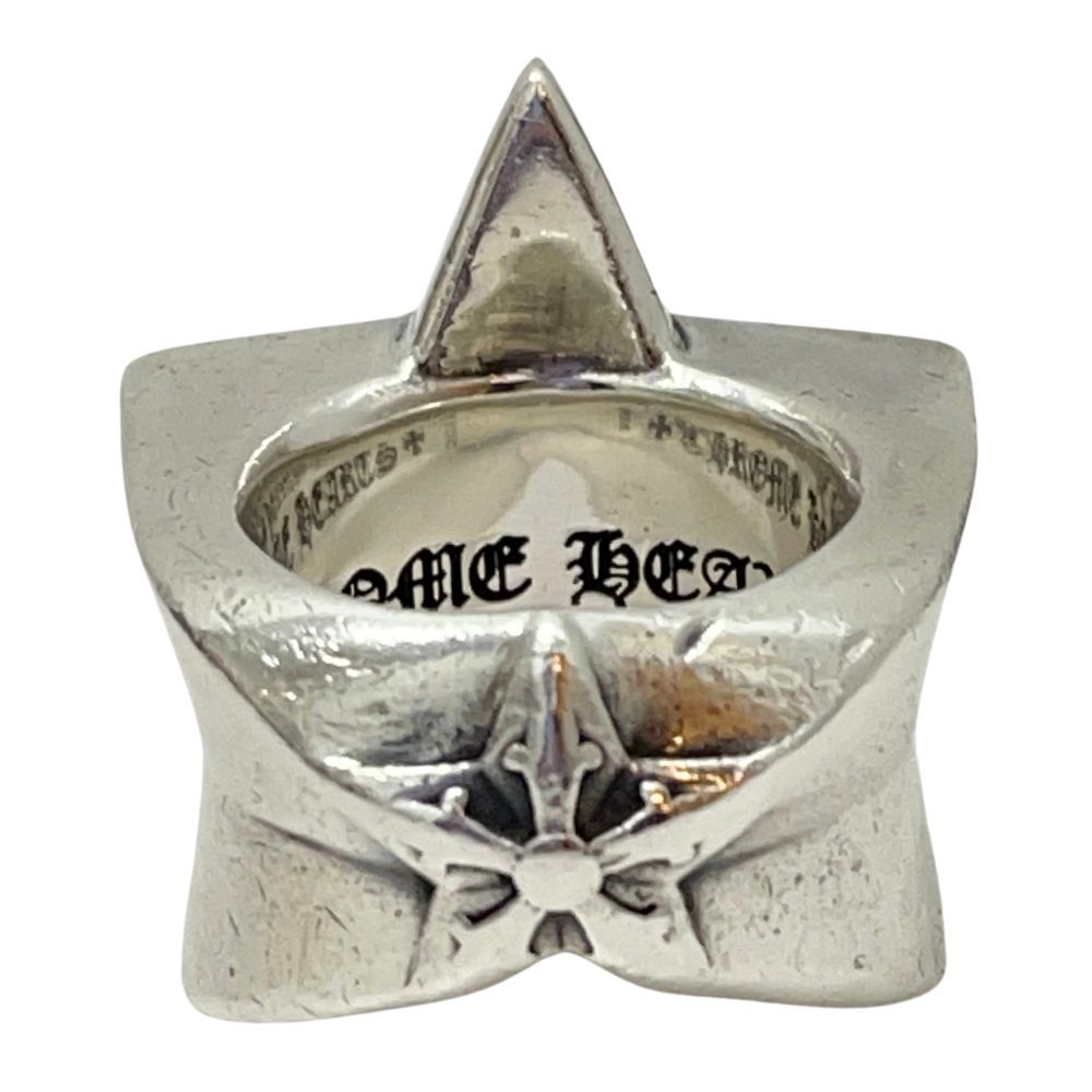 クロムハーツ ラージスター リング STAR LRG