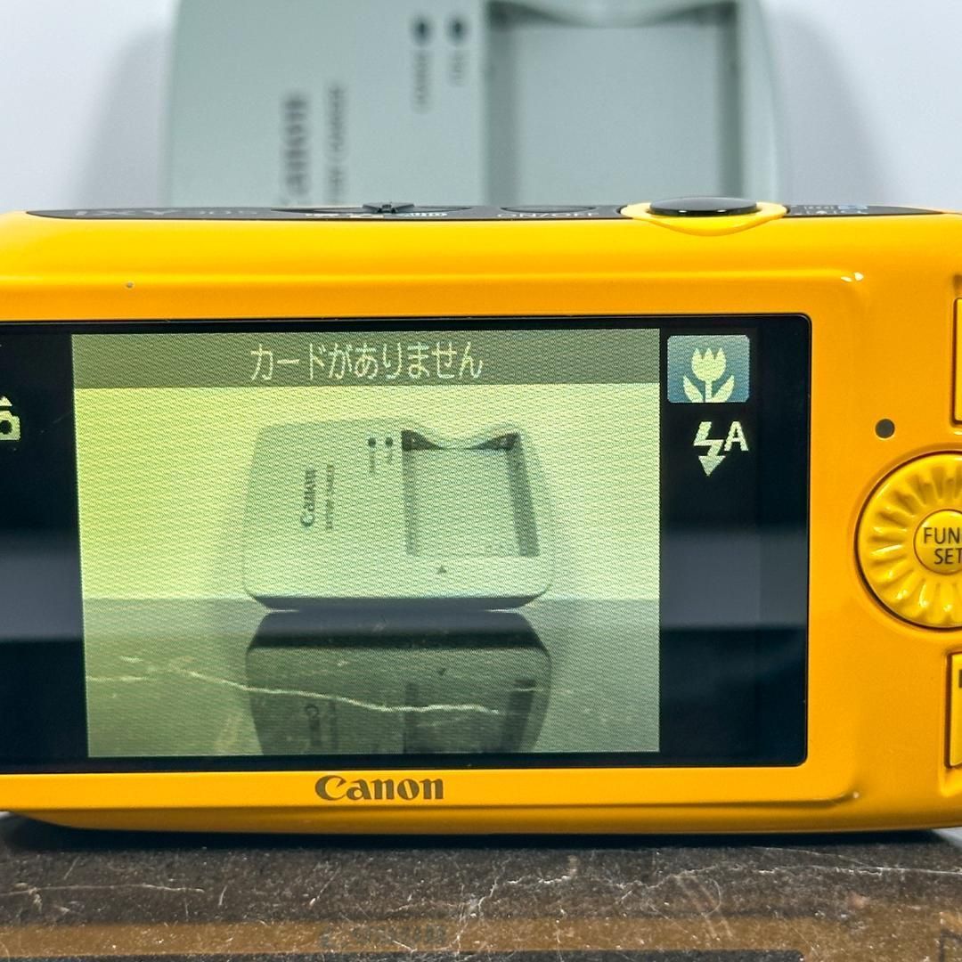 驚きの破格値，2025 美品 キヤノン Canon IXY 30S イエロー デジタル